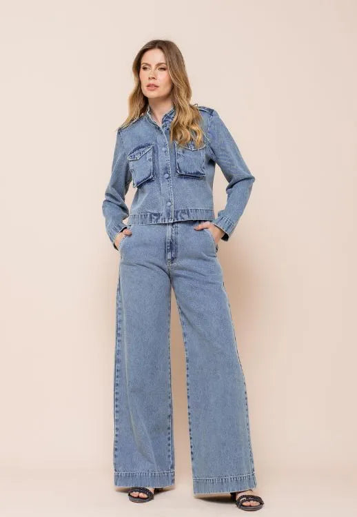 Calça Maristella Jeans