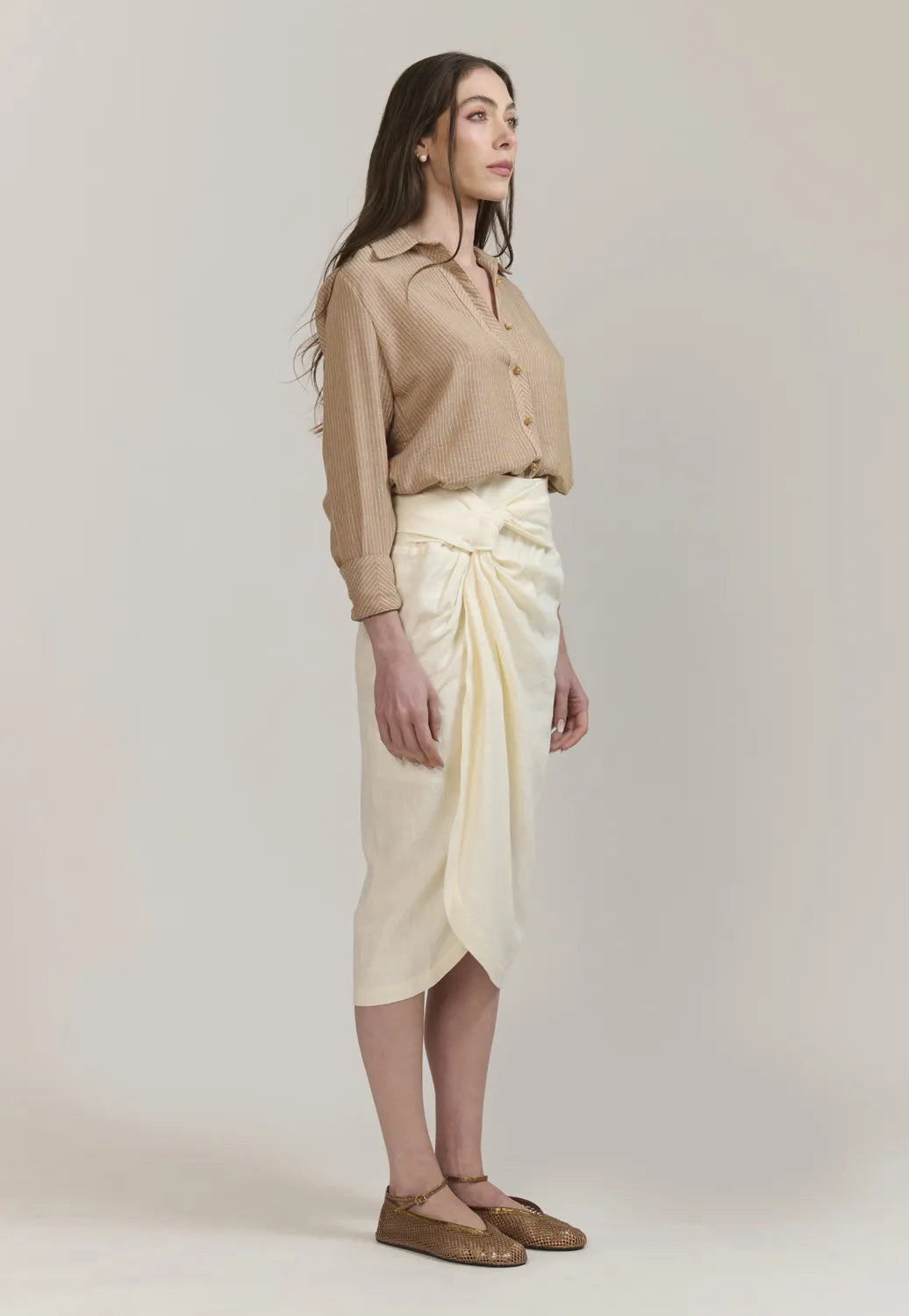 Camisa Mari Avelã