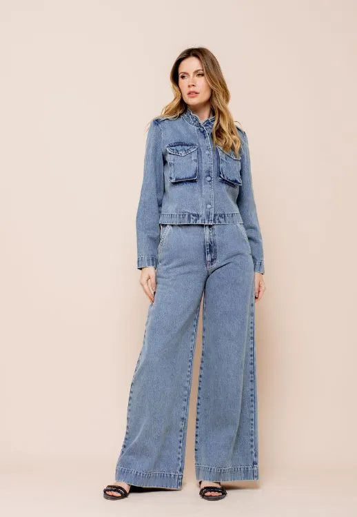 Casaco Maristella Jeans