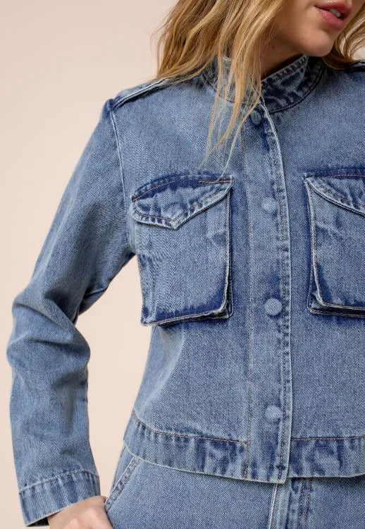 Casaco Maristella Jeans
