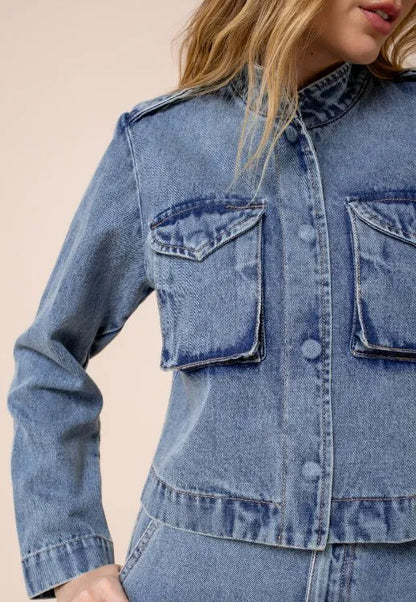 Casaco Maristella Jeans