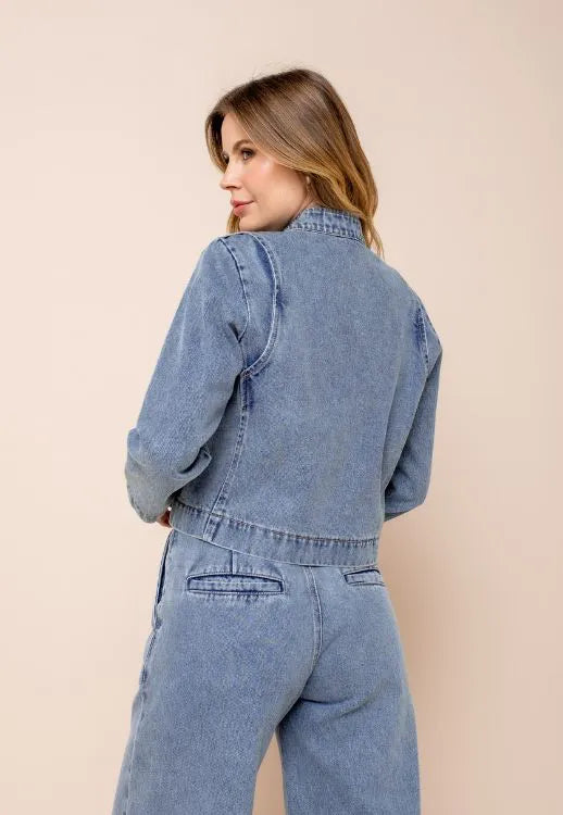 Casaco Maristella Jeans