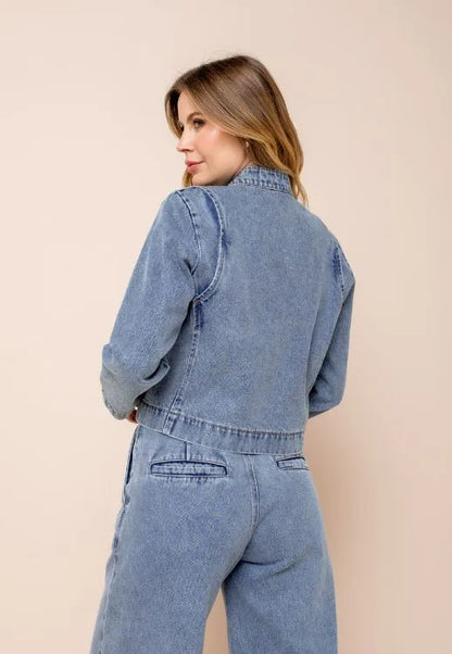 Casaco Maristella Jeans