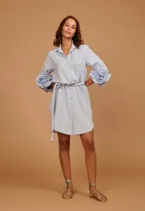 Vestido Camille Azul