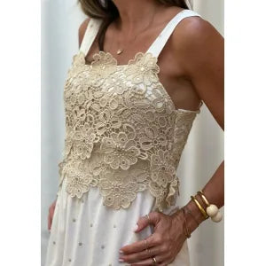 Vestido Mary Off white