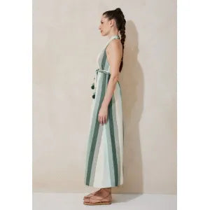 Vestido Luna Verde