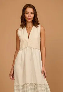 Vestido Daiane Azul