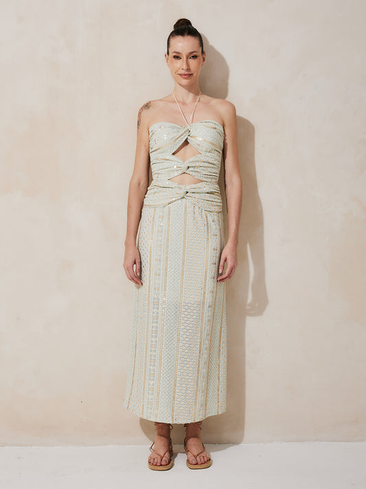 Vestido Lavinia Verde
