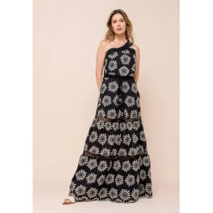 Vestido Ariela Preto