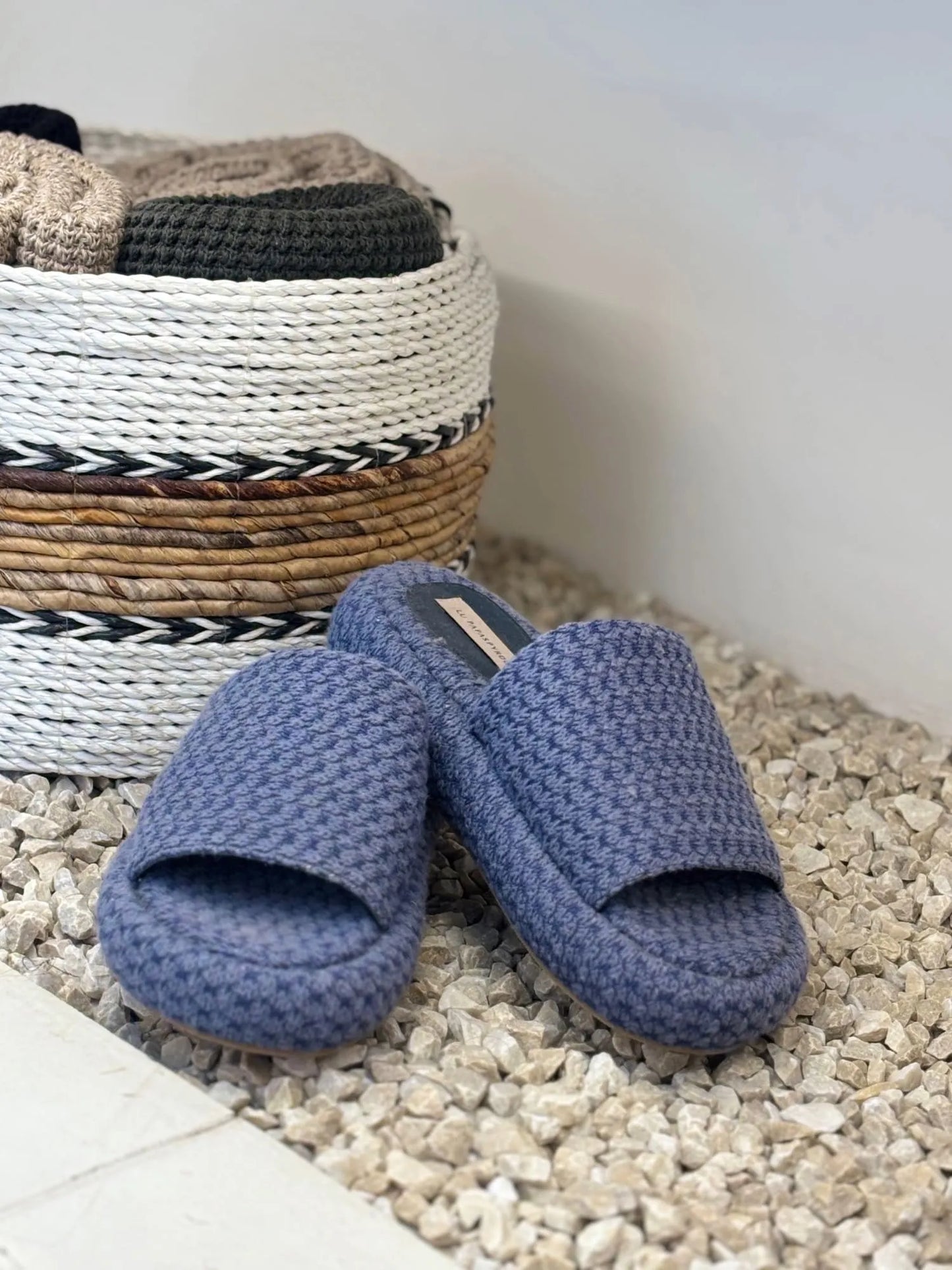 Flat Tricot Indigo