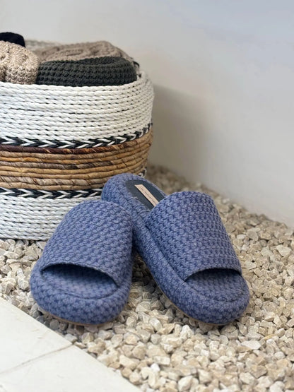 Flat Tricot Indigo