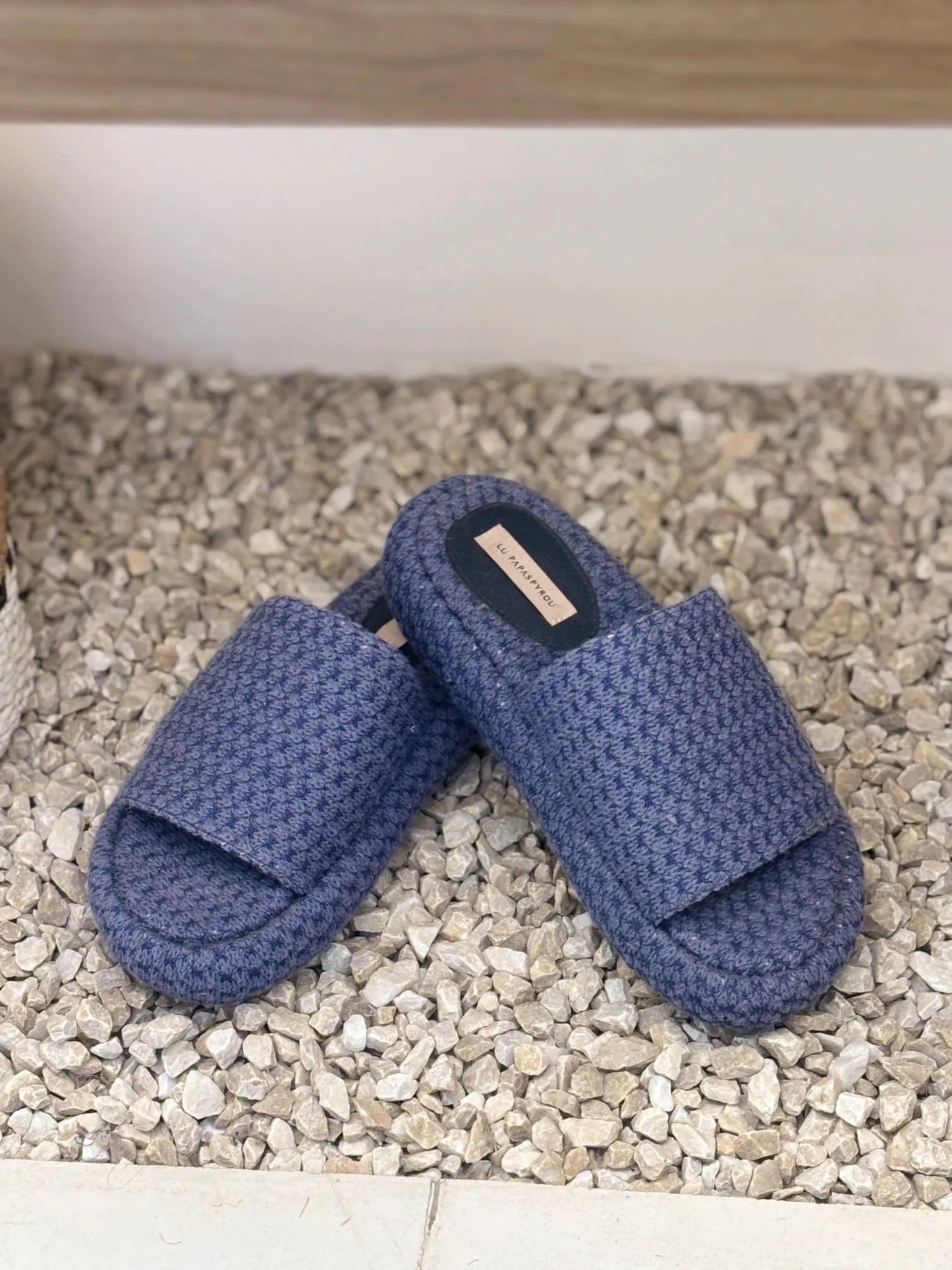 Flat Tricot Indigo