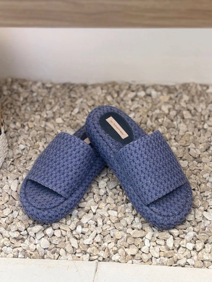 Flat Tricot Indigo