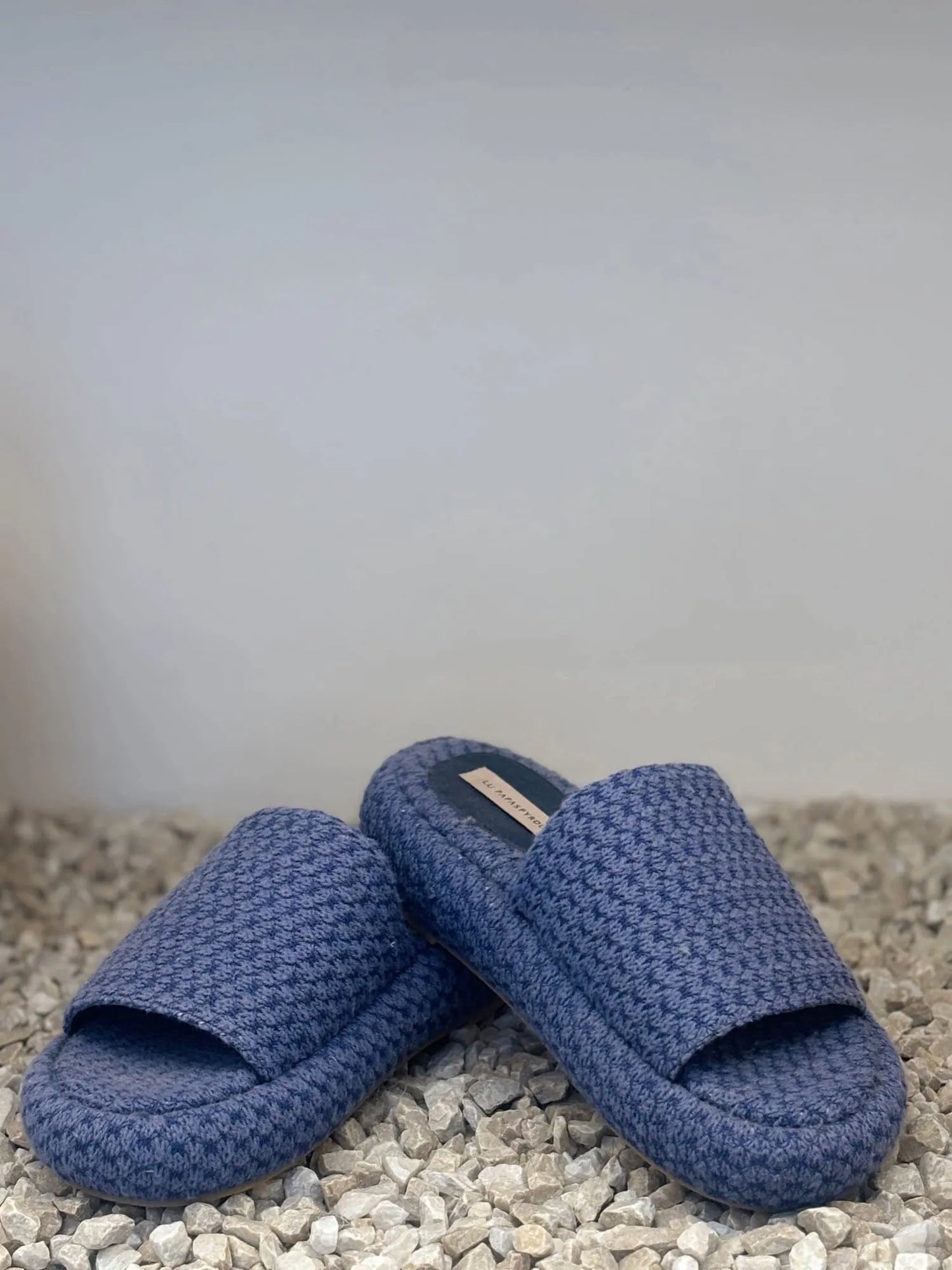 Flat Tricot Indigo
