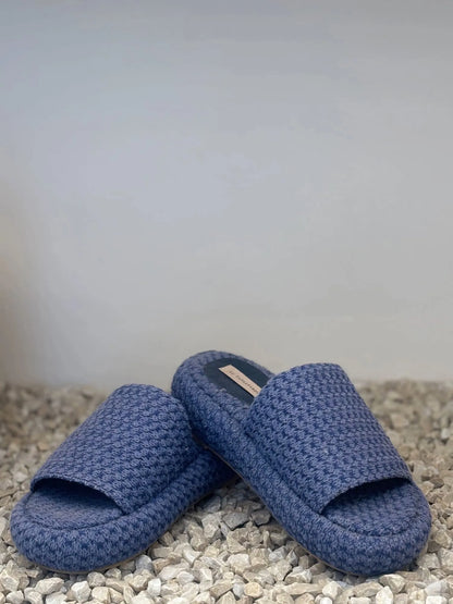 Flat Tricot Indigo