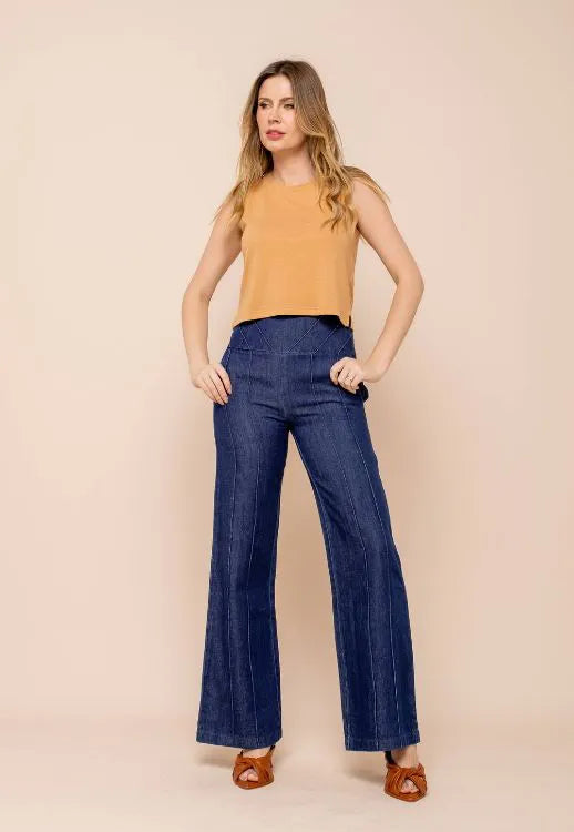 Pantalona Monica Jeans