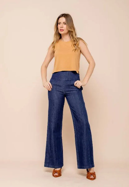 Pantalona Monica Jeans