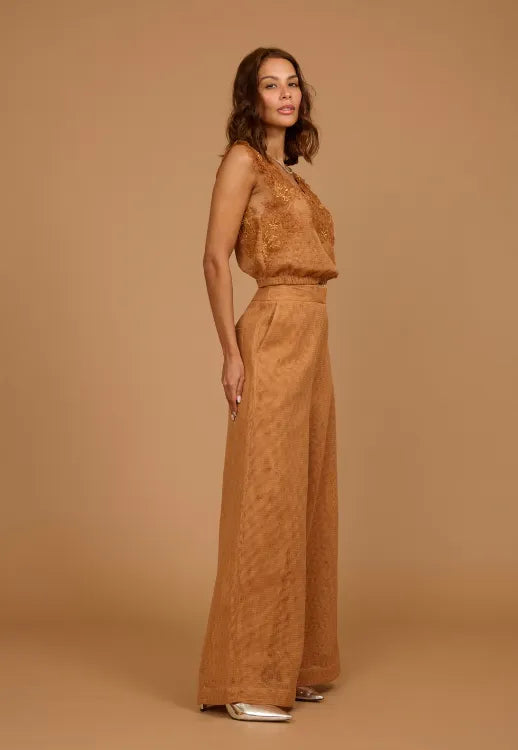 Pantalona Ticia Bronze