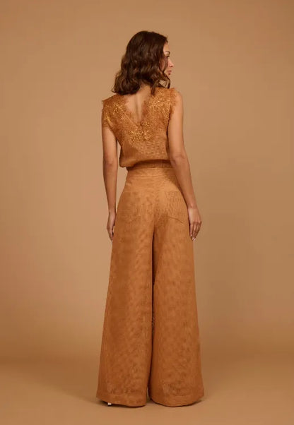 Pantalona Ticia Bronze