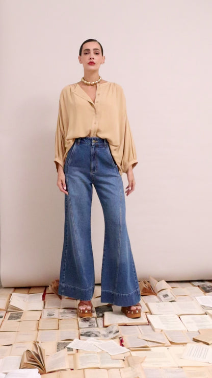 Blusa Babi Bege