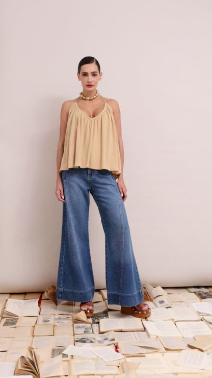 Blusa Eloá Damasco