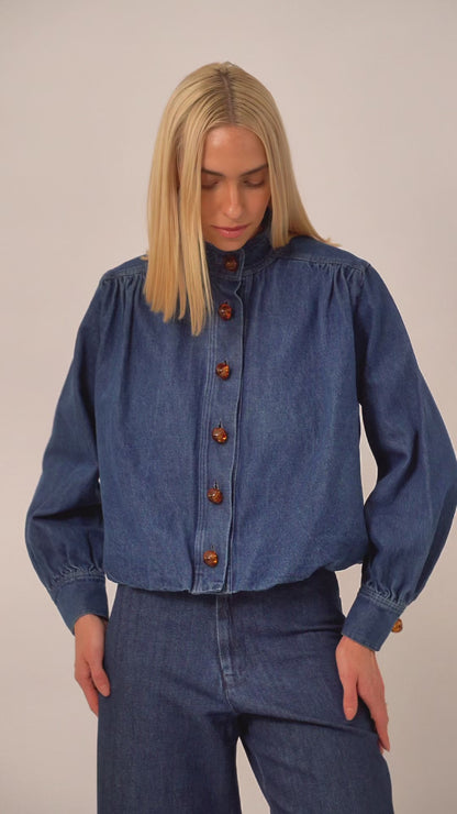 Casaco Blanca Jeans