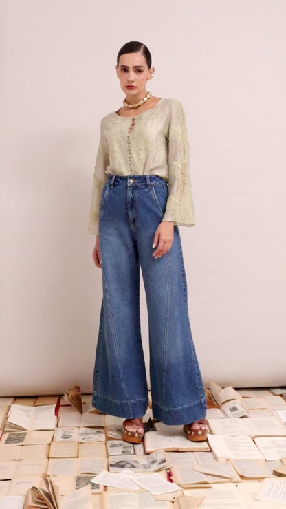 Pantalona Vicky Jeans