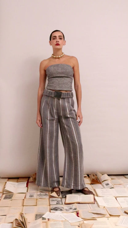 Calça Kenia  Cinza