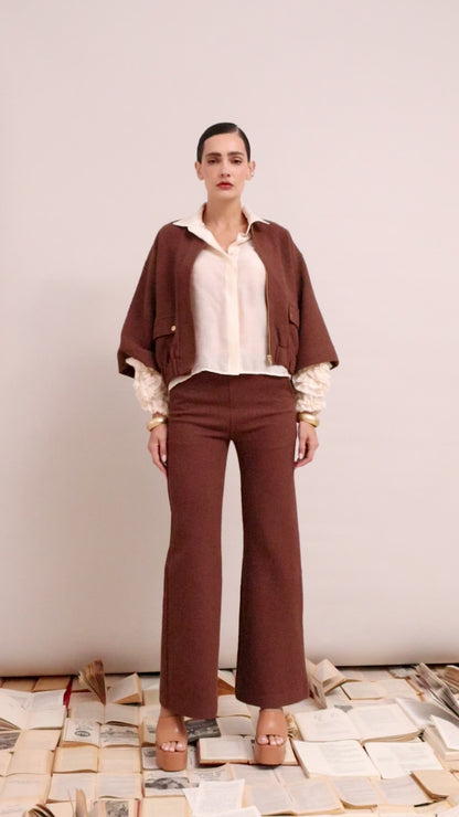Calça Sonia Marron