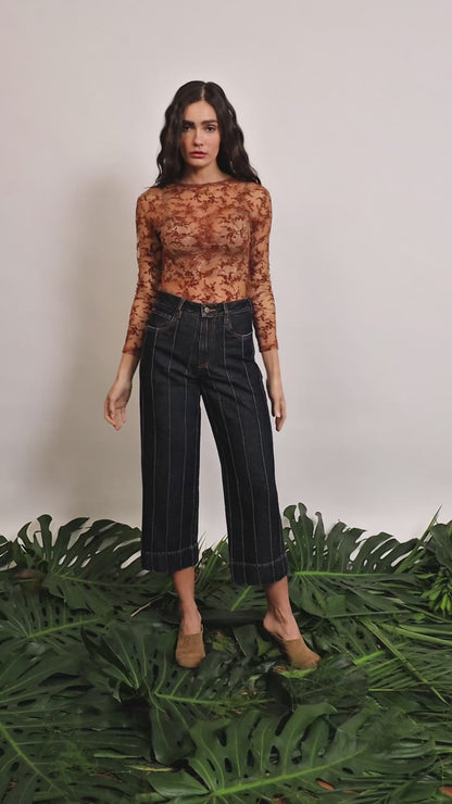 Blusa Aysha Tule