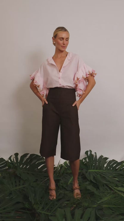 Camisa Betina Rose
