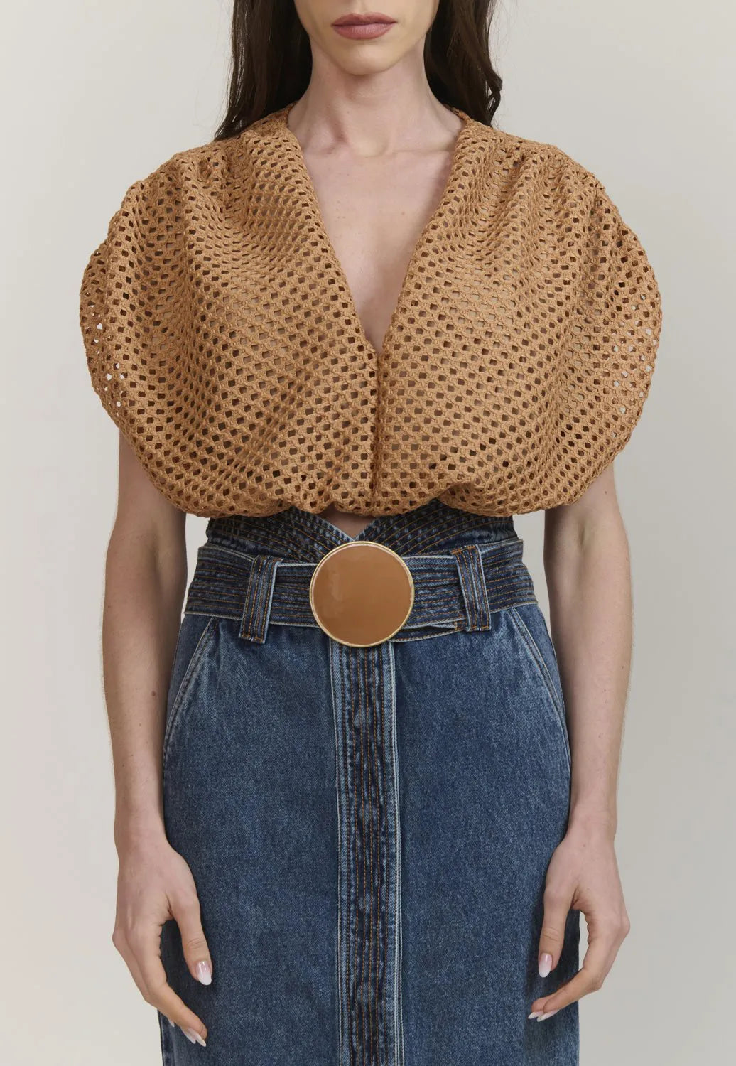 Saia Lorença Jeans